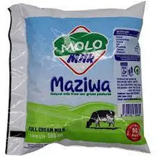 Molo Uht Milk 500M Esl Pouch
