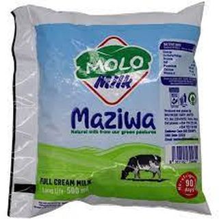 Molo Uht Milk 500M Esl Pouch