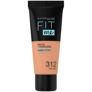 Maybelline Matte Poreless 312 Golden