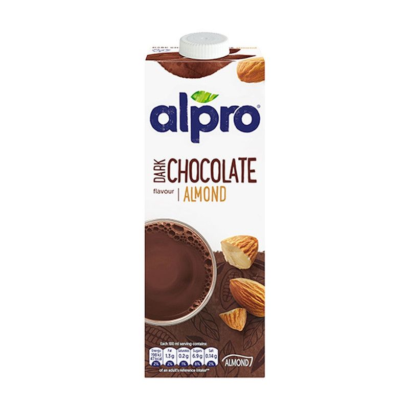 Alpro Almond Dark Choc 1L