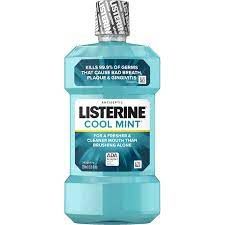 Cool Mint Listerine Mouth Wash 500Ml