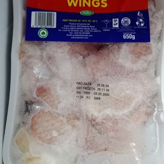 Kenchic Chicken Wings 650G 12Pk