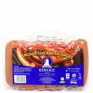 Kenchic Smoked Ckn Sausage 900G
