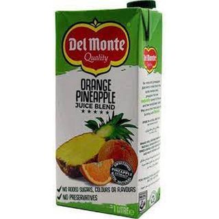 DELMONTE PINEAPPLE & ORANGE JUICE 1 LT