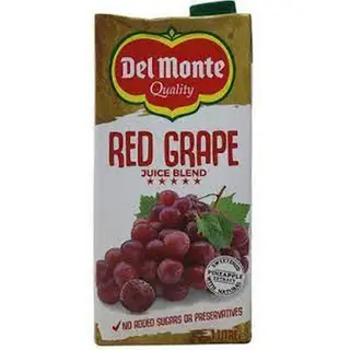 Del Monte Red Grape 1l