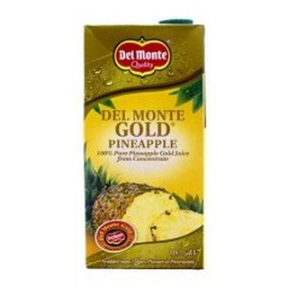 DELMONTE GOLD PINEAPPLE JUICE 1 LT