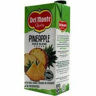 Del Monte Pineapple Blend Juice 1l