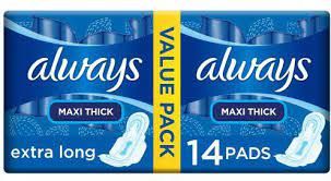 Always Maxi Thick Long Duo 8*14