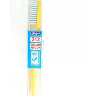 Wisdom 212 Nylon Med T/Brush