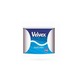 Velvex Kitchen Towels Premium Wh X2