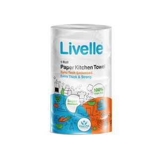 Livelle Kitchen Towel Singles