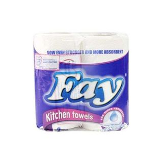 Fay kitchen towels 2pcs super(white)