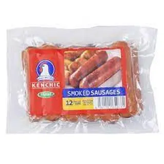 Kenchic Smoked Sausages 250Gm Pack