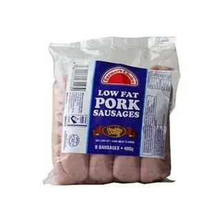FC 400G (14D) LOW FAT PORK SAUSAGES