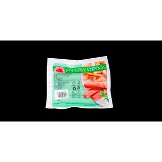 Fresh Poultry Viennas, 250g