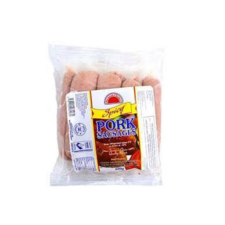 FC 400G (14D) FRESH SPICY PORK SAUSAGES