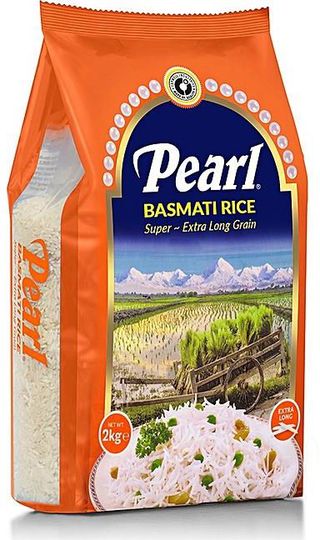 Pearl Super Basmati Rice 2Kg