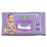 Hannan Flushable Wipes 72'S