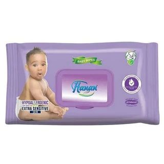 Hannan Flushable Wipes 72'S