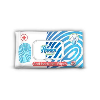 Hannan Anti-Bac Wipes 20'S