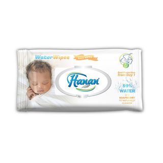 Hannan New Born Water Wipes 72'Ns