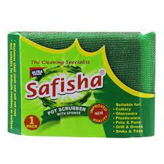 Safisha Pot Scrubber With Sponge 1