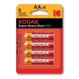 KODAK BATTERIES (EHD) AA(4IN 1) 2020