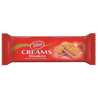 Tiffany Cream Strawberry 80g