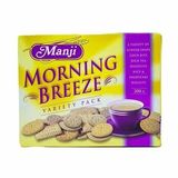 Manji Morning Breeze Variety Pack, 300g