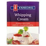 EMBORG WHIPPING CREAM 200ML