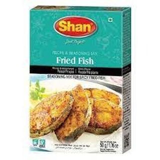 Shan R&S Mix Fried Fish 50gm