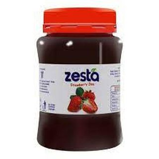 Zesta Stawberry Jam Pet 450G