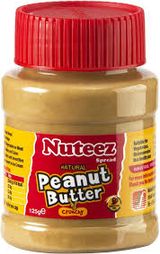 Nuteez Peanut Butter Crunchy 400G