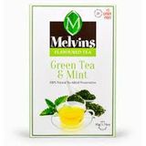 Melvins Green Tea Bag With Mint 25S