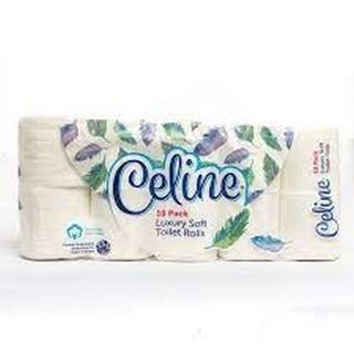 Celine Toilet Tissue 10-Pack