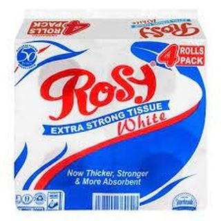 Rosy White T/Paper 4 S