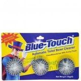 Blue touch 3pcs packs toilet block