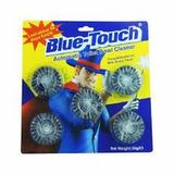 Blue touch 5pcs packs toilet block