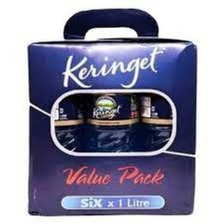 Keringet M/Water V/Pack 6*1Ltr