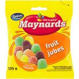 Beacon maynards fruit jubes 125/100g