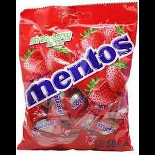 MENTOS STRAWBERRY MONOS 135GM