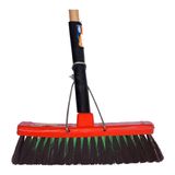 Red Soft Broom Fitted C16F