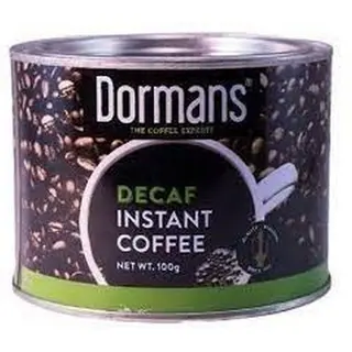 Dormans Decaffenated Instant 100Gm