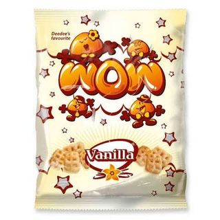 Wow Vanilla Snack 200G