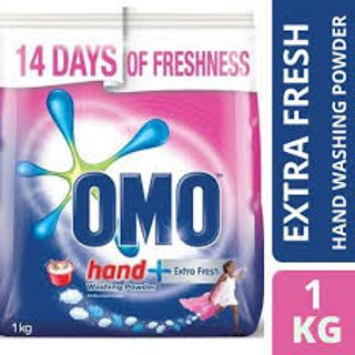Omo Extra Fresh Hand Washing Powder, 1kg