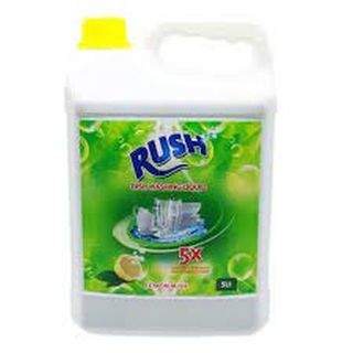 Rush Lemon D/Wash Liquid 5L