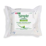 Simple Micellar Cleansing Wipes 25S