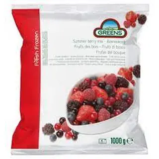 Greens Summerberry Mix 1Kg