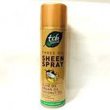 TCB Naturals Three Oil Sheen Spray, 450ml