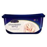 Dairyland Strawberry Ripple Ice Cream, 2L